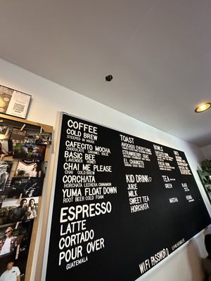 Menu photo 7 Cafecito Yuma, AZ Menu photo 7 Cafecito Yuma, AZ