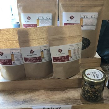 The Allspicery - 3.11.20 Sactown Allergy loose leaf tea blend. Shop online. Allspicery.com - Herbs & Spices Near Me - Sacramento, California