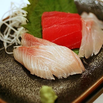 Inaba Restaurant - Sashimi Plate - Japanese Near Me - Torrance, California