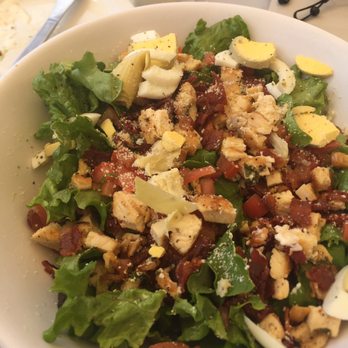 Bobbi's Coffee Shop & Cafe - Cob salad partially eaten already - Breakfast & Brunch Near Me - Cupertino, California Bobbi's Coffee Shop & Cafe - Cob salad partially eaten already - Breakfast & Brunch Near Me - Cupertino, California
