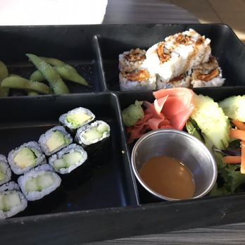 Ootori Sushi - Vegetarian lunch bento box - Sushi Bars Near Me - Rochester, Minnesota Ootori Sushi - Vegetarian lunch bento box - Sushi Bars Near Me - Rochester, Minnesota