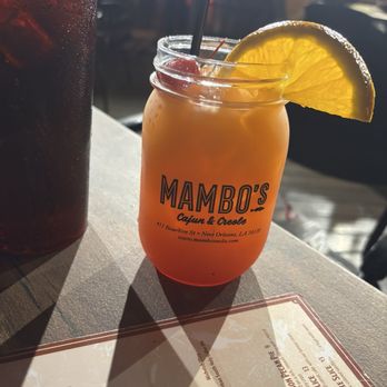Mambo’s - Bahama mama - Cajun/Creole Near Me - New Orleans, Louisiana Mambo’s - Bahama mama - Cajun/Creole Near Me - New Orleans, Louisiana