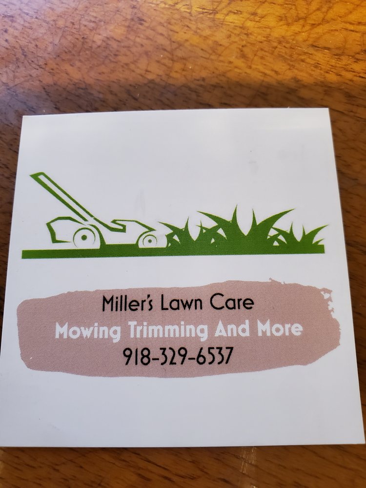 MILLERS LAWN CARE Krebs, OK Yelp