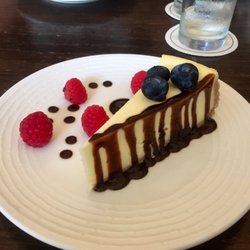 Stone City Grill - My favorite! Cheesecake!!