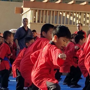 Shaolin Temple Kungfu Center - Chinese Martial Arts Near Me - Rancho Cucamonga, California