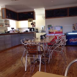 The Caves Cafe - Cafe interior