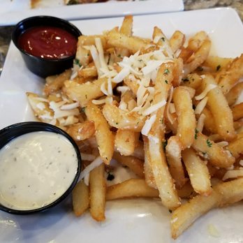 Luna's Bistro - Truffle fries which came with ketchup but we got charged for the ranch. - American Near Me - Bellingham, Washington Luna's Bistro - Truffle fries which came with ketchup but we got charged for the ranch. - American Near Me - Bellingham, Washington