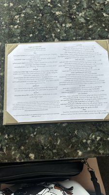 Menu photo 2 Maple Ave Restaurant Vienna, VA