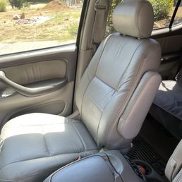 Both front seats replaced with leather. Amazing work! Don't kid yourself and go elsewhere. Go to Paco's Both front seats replaced with leather. Amazing work! Don't kid yourself and go elsewhere. Go to Paco's