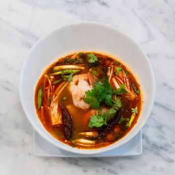 Basil & Co - Tom Yum Noodle Soup - Thai Near Me - Diamond Bar, California