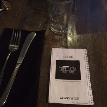 Twisted Cork Bistro - Small, simple menu - New American Near Me - Omaha, Nebraska Twisted Cork Bistro - Small, simple menu - New American Near Me - Omaha, Nebraska