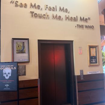 Hard Rock Cafe - Elevator - American Near Me - Las Vegas, Nevada Hard Rock Cafe - Elevator - American Near Me - Las Vegas, Nevada