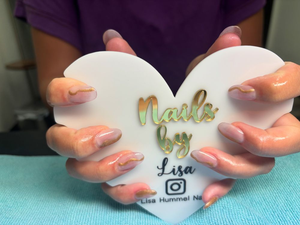 Lisa Hummel Nails Logo