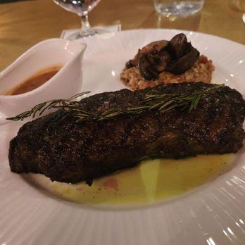 Washington Inn & Wine Bar - Wagyu NY strip streak - New American Near Me - Cape May, New Jersey