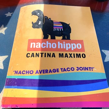 Nacho Hippo - Front of the menu - Mexican Near Me - North Myrtle Beach, South Carolina Nacho Hippo - Front of the menu - Mexican Near Me - North Myrtle Beach, South Carolina