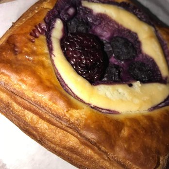 The Burque Bakehouse - BlackBerry Cream cheese Danish - Bakeries Near Me - Albuquerque, New Mexico
