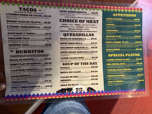 Chuy's Fiestas Restaurant & Taqueria by null