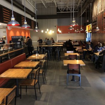 Blaze Pizza - Dining Room - Salad Near Me - Laurel, Maryland Blaze Pizza - Dining Room - Salad Near Me - Laurel, Maryland
