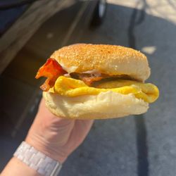 Breakfast Bacon Egg Cheese