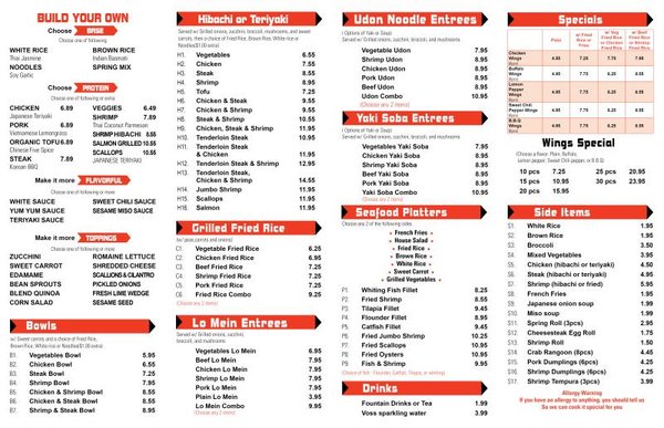 Menu photo 4 Mirin Asian Eatery Fayetteville, NC Menu photo 4 Mirin Asian Eatery Fayetteville, NC