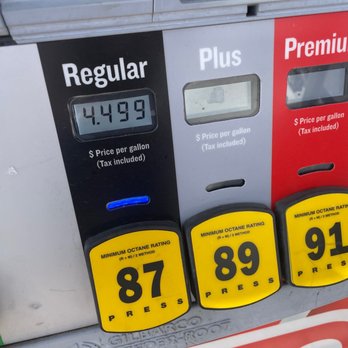 Marketplace Conoco - gas prices at a gas station - Gas Stations Near Me - Camp Verde, Arizona