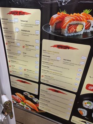 Menu photo 3 Ricky's Sushi Portland, OR Menu photo 3 Ricky's Sushi Portland, OR