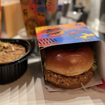 Guy Fieri's Flavortown Kitchen - Veggie burger!! - Food Delivery Services Near Me Guy Fieri's Flavortown Kitchen - Veggie burger!! - Food Delivery Services Near Me