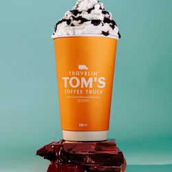 Travelin’ Tom’s Coffee of San Angelo - Hot Chocolate