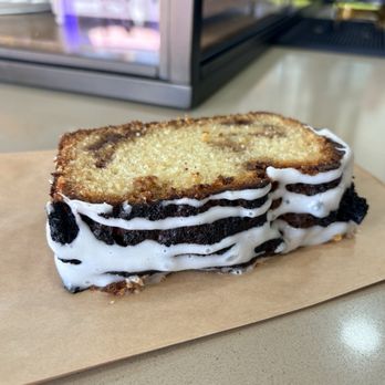 Curious Soul Artisan Bakery - Cinnamon roll loaf - Coffee & Tea Near Me - Treasure Island, Florida Curious Soul Artisan Bakery - Cinnamon roll loaf - Coffee & Tea Near Me - Treasure Island, Florida