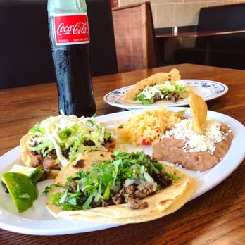 Taqueria Jessy's - #12 Trio w/ Coke - Mexican Near Me - Virginia Beach, Virginia