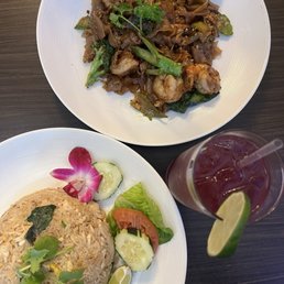 Pad See Eiw & Spicy Basil Fried Rice Pad See Eiw & Spicy Basil Fried Rice