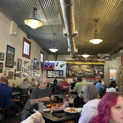Bayou Jack's Cajun Grill - Roanoke - Big board with the special of the day