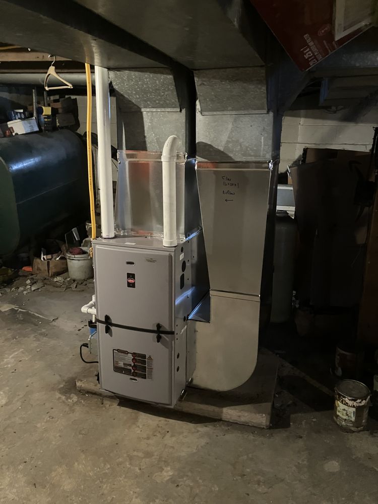 Slide of TOH Heating and Cooling