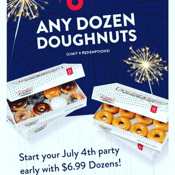 Krispy Kreme - According to the counter girl, this coupon is "only for corporate stores." Not good at the Jersey City location. - Donuts Near Me - Jersey City, New Jersey Krispy Kreme - According to the counter girl, this coupon is "only for corporate stores." Not good at the Jersey City location. - Donuts Near Me - Jersey City, New Jersey