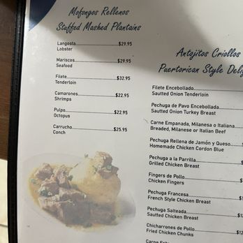 La Casa del Chef - Menu - Caribbean Near Me - Ponce, Puerto Rico La Casa del Chef - Menu - Caribbean Near Me - Ponce, Puerto Rico