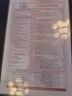 Menu photo 4 The Foxtail Madison, MS