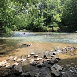 Euharlee Creek Outfitters - Starting point on Euharlee Creek
