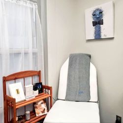 Cascade Salon - Lash area in our studio