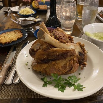 Laschet's Inn - Schweinshaxe - German Near Me - Chicago, Illinois