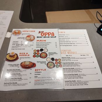 Oppa Beef Bone Soup - menu - Korean Near Me - Indianapolis, Indiana Oppa Beef Bone Soup - menu - Korean Near Me - Indianapolis, Indiana
