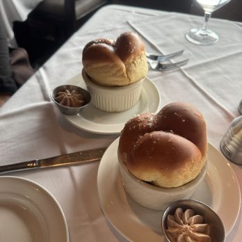 Simms Steakhouse - Complimentary Bread w/ cinnamon butter - Steakhouses Near Me - Lakewood, Colorado Simms Steakhouse - Complimentary Bread w/ cinnamon butter - Steakhouses Near Me - Lakewood, Colorado