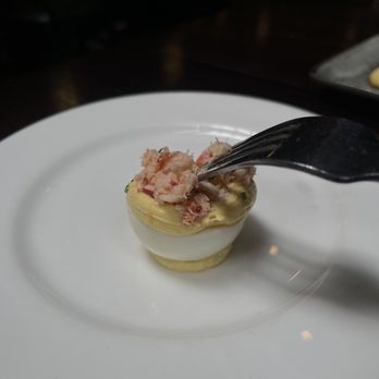 The Perch - Lobster Deviled Eggs - Breweries Near Me - Chicago, Illinois The Perch - Lobster Deviled Eggs - Breweries Near Me - Chicago, Illinois