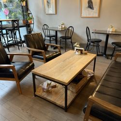 Bica Cafe - Comfy seating