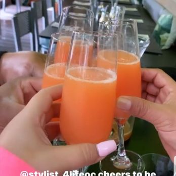 Fable - Blood Orange Mimosas - New American Near Me - San Francisco, California Fable - Blood Orange Mimosas - New American Near Me - San Francisco, California