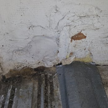 Wahoo Inspections - All doors and their frames are inspected. This one had some moisture damage - Home Inspectors Near Me Wahoo Inspections - All doors and their frames are inspected. This one had some moisture damage - Home Inspectors Near Me