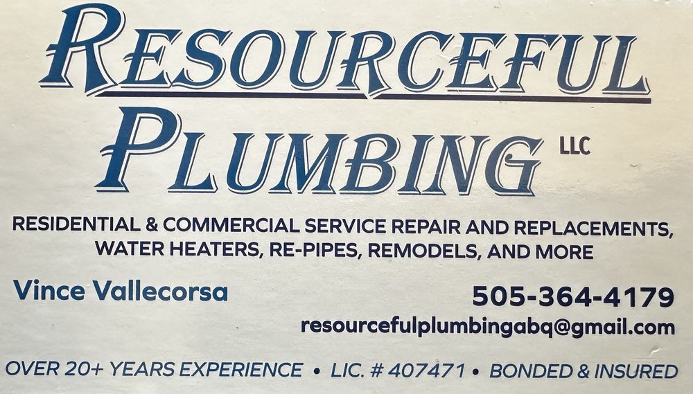 Slide of Resourceful Plumbing