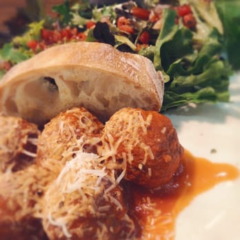 Marchetti Cafe - Veal meatballs - Wine Bars Near Me - Brisbane, QLD