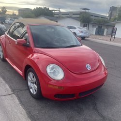 Dr Spray - 2007 Volkswagen Beetle