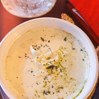 La Cave - Creamy Spinach Soup - Wine Bars Near Me - Pasadena, California