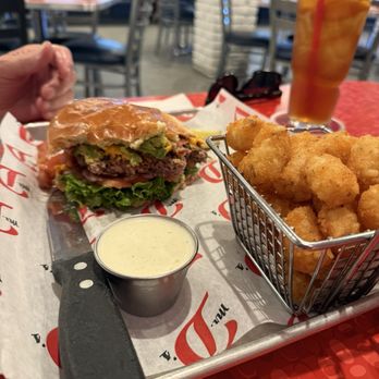 Mr D's - As you can see.  Delish - American Near Me - Placentia, California